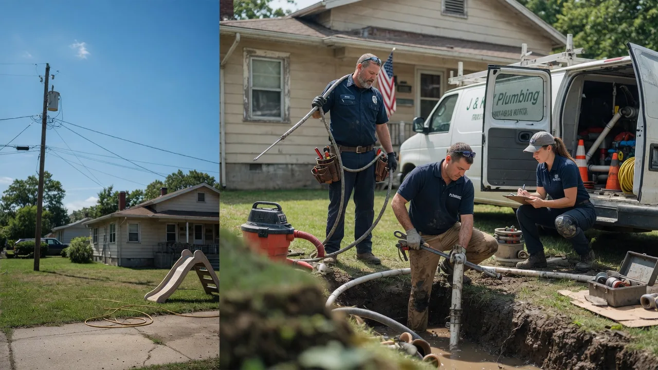 Drain Cleaning in Crosby, MS near me